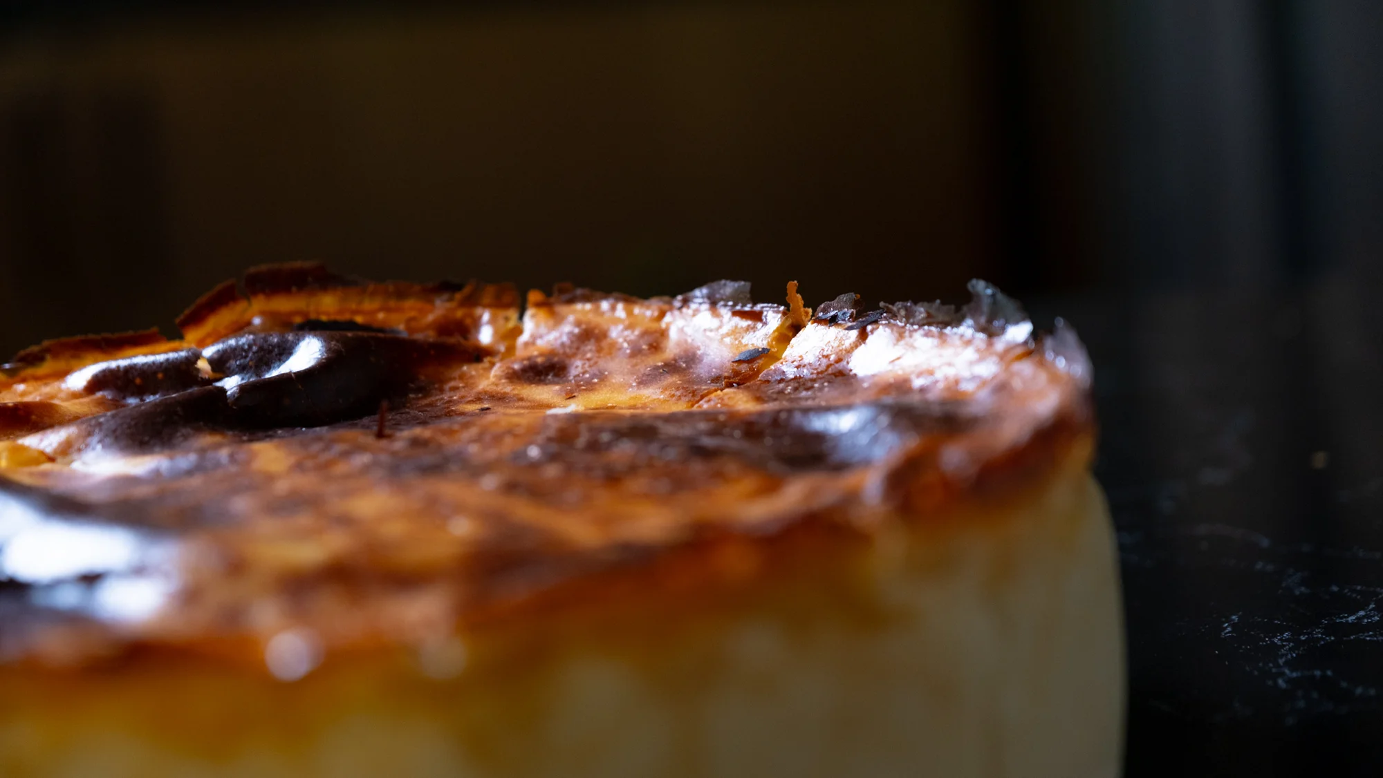 Bütün San Sebastian Cheesecake